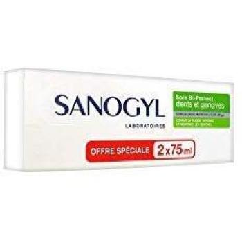 Sanogyl Sanogyl bi-protect 1500-soin comp 2x75ml 150 g