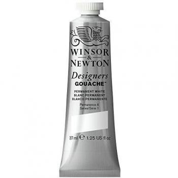Winsor & Newton - Tubo de acuarela de 37 ml, blanco