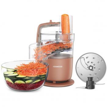 Robot de cocina Kenwood MultiPro Go 650W Rojo Arcilla FDP22.130RD