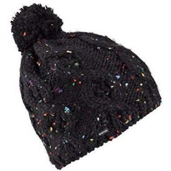 Burton Chloe Gorro, Mujer, Negro
