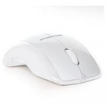 MOUSE RATON OPTICO PHOENIX WIRELESS INALAMBRICO NANO RECEPTOR 2.4GHZ 8001600DPI BLANCO