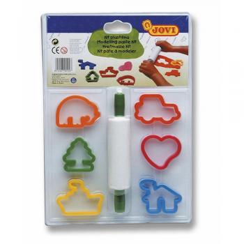 Jovi- moldes para plastilina Accesorios, Color Surtido