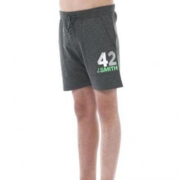 PANTALÓN CORTO DEPORTIVO NIÑO JOHN SMITH LAIREN J GRIS VIGORÉ. TALLA 16