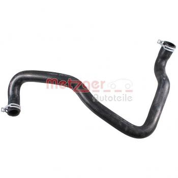 Tubería de radiador METZGER 2421672 Flexible y Duradera