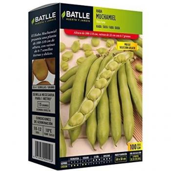 Semillas Leguminosas - Haba Muchamiel 100 Gr. - Batlle