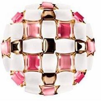 Lámpara de techo Slamp Mida, 50 cm, color rosado