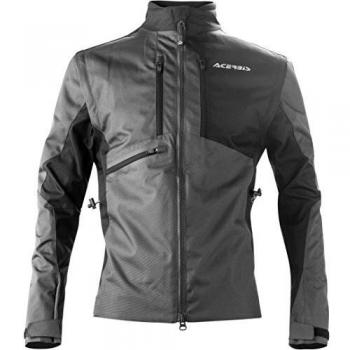 Chaqueta Enduro-One Negro/Gris M