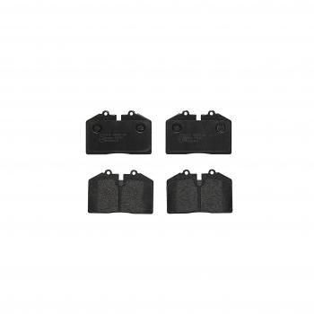 Brembo P85094 Front/Rear Disc Brake Pad - Set of 4