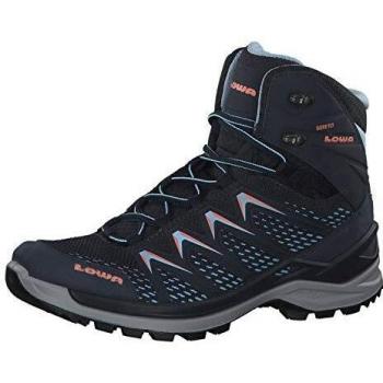Botas de senderismo Lowa Innox Pro Gore-Tex Mid para mujer, color gris