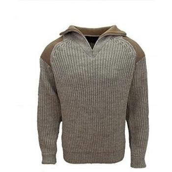 TW Kempton / Outdoor Knitwear - Jerséi - para hombre Light Grey Welsh large