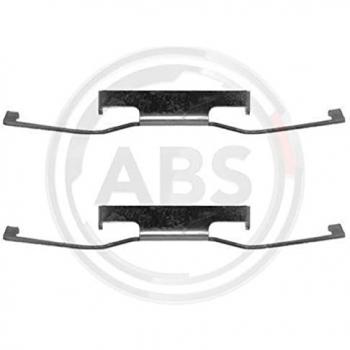Kit de Accesorios A.B.S. 1011Q, Pastillas de Frenos Discos