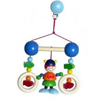 Hess 13272 - Mini trapecio de clip de madera, diseño Arne
