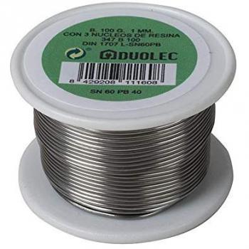 Duolec 347B100 - Estaño Duolec 60% 1Mm 100Gr