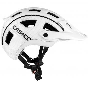 Casco 1307 Casco de Bicicleta, Unisex Adulto, Blanco, S
