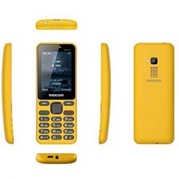 FEATURE PHONE 2G PA 2.4 YELLOW GSM BAT 800 MAH.CAMARA VGA IN