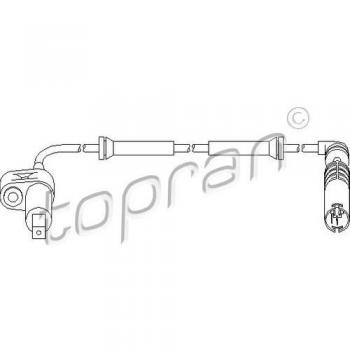 topran Sensor para cilindro de velocidad, 500 979
