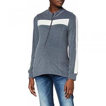 MAMALICIOUS Mlluana Lia L/s Jersey Lounge Top Nf suéter, Multicolor