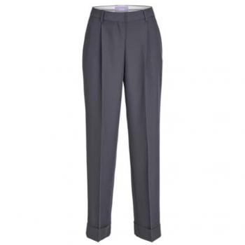 High-Waisted Women's Pleated Chino Pants - Jack & Jones Mary