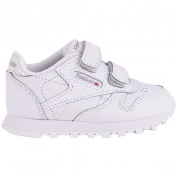 Reebok Classics Zapatillas de Cuero para Bebés con Cierre de Velcro 2V