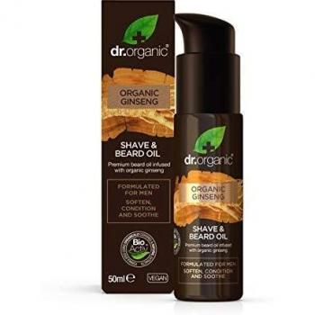 Dr. Organic Ginseng Beard & Shave Oil 50ml