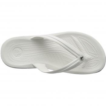 Crocband™ Flip White Unisex Sandals