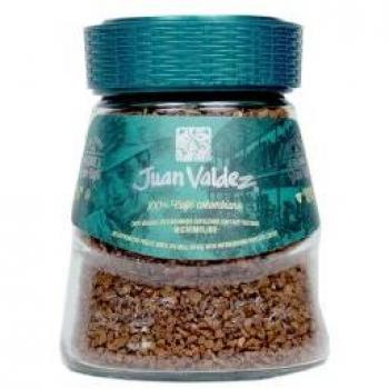Café Juan Valdez liofilizado Descafeinado 95gr