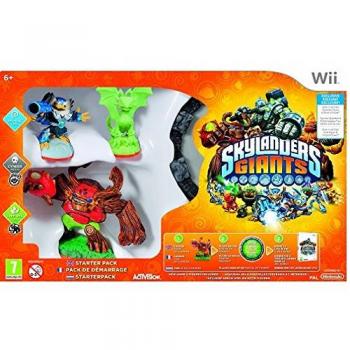 Skylanders Giants - Glow In The Dark Wii Starter Pack [Importación Inglesa]