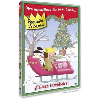 Especial Pequeña Princesa: ¡Feliz Navidad! [DVD]