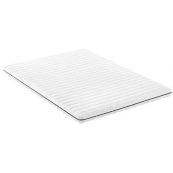 Colchón de Espuma Desenfundable 140 x 190 cm - NASUS de DREAMEA, Grosor 10 cm