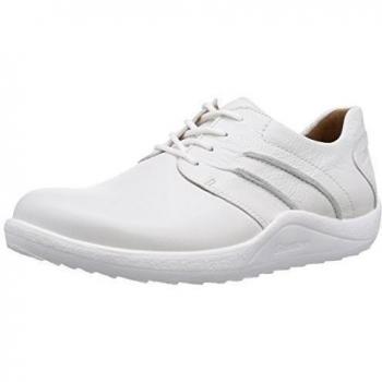 Ganter Aktiv Fee, Weite F - Zapatos De Cordones para mujer,  color weiß