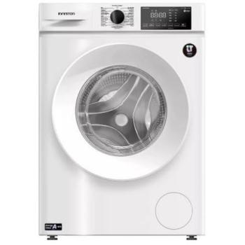 Lavadora Carga Frontal Infiniton WM-F84AWH, 8 Kg, 1400 RPM, 15 Programas, Clase A, Inverter, Vapor Care, Blanco