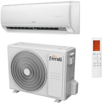 Aire Acondicionado Inverter Ferroli Giada S 24000 BTU Wi-Fi Integrado Clase A+++