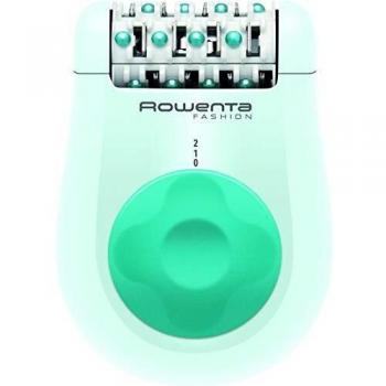 Epilador y Ladyshave Eléctrico Calor EP1028C0, 24 Pinzas de Precisión, Compacto con Bolas de Masaje