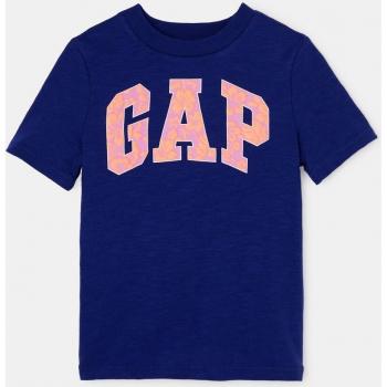 Camiseta de niño con manga corta y logo de Gap