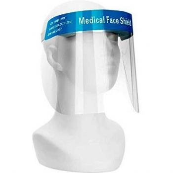 Visera Protectora Transparente - Set de 4 Unidades - Talla Única
