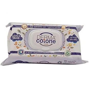 Salviettine Higiénicas Dermacotone con Fragancia a Talco 72 Piezas