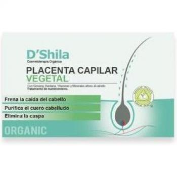 D'Shila Placenta Capilar Vegetal Plus Forte 25ml