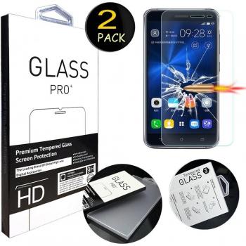 [2 Pack] Zenfone 3 ZE552KL Protector de Pantalla, MYTHOLLOGY Premium Cristal Vidrio Templado [Alta Transparencia] Protector de Pantalla para Asus Zenfone 3 ZE552KL 5.5