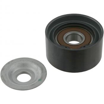 Polea tensora/guía FEBI BILSTEIN 23261, correa trapezoidal y poli V