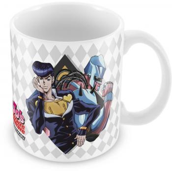 Taza Jojos Bizarre Adventure Diamond Is Unbreakable 350ml