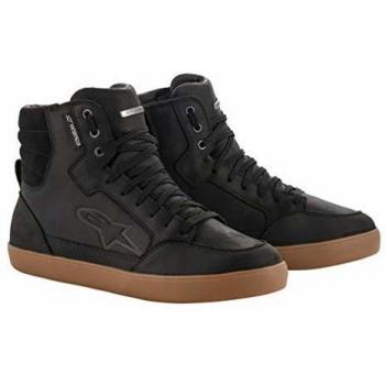 Alpinestars J-6 Waterproof Motorcycle Shoes - Black/Brown