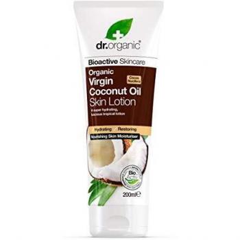 Dr. Organic Locion Corporal Aceite Coco Organico 200Ml 1 Unidad 500 g