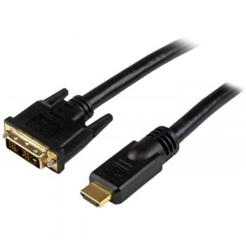 StarTech.com HDDVIMM7M - Cable HDMI a DVI, 7 m, Negro
