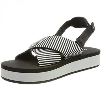 O'Neill Sandalias Athleisure Negro Mujer Adulto, deslizantes, talla 39 EU