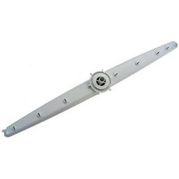 Brazo Aspersor Superior Original 481236068044 para Lavavajillas Whirlpool, Bauknecht, Laden, Radiola, IKEA, Ignis y Brandt