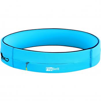 Flipbelt Runners waistbelt zipper blauw uni