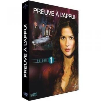 Preuve à l'appui - Saison 1 [Francia] [DVD]
