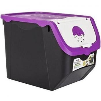 12ltr. Patatas de & CEBOLLAS Caja Lila