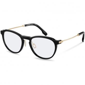 Rodenstock R8031 B Men's Eyeglasses Black Size 55 - Frame Only with Blue Light Block Available