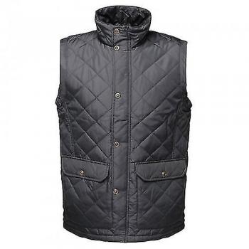 Regatta - Chaleco Forro Polar Tyler Acolchado para Hombre, tipo de producto: chaleco, características: forro polar, acolchado, diseño masculino, disponible en talla L
